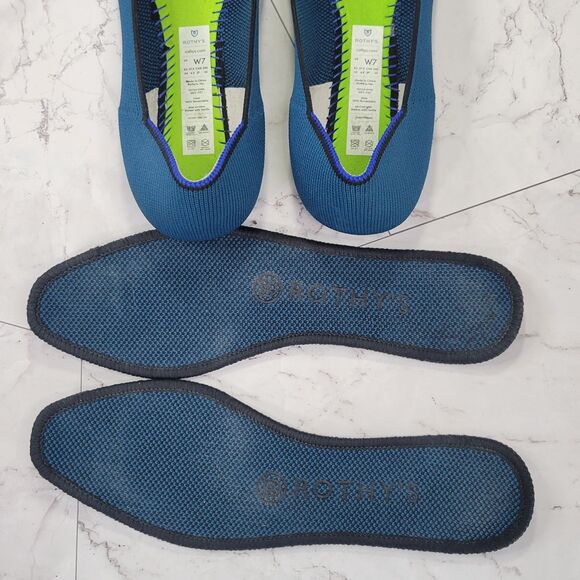 ROTHY'S The Square Pacific Limited Edition size 7 37.5 - Picture 6 of 8